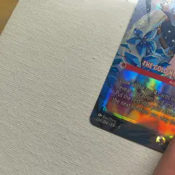 The Cold Never Bothered Me Enchanted Lorcana Card Winterspell 234/204 - Image 5