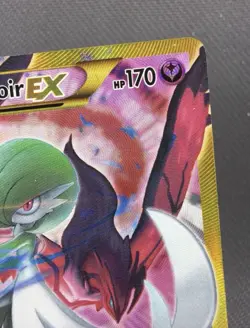 Gardevoir EX Secret Rare 116/114 XY Steam Siege Holo Pokemon TCG Card - LP - Image 2