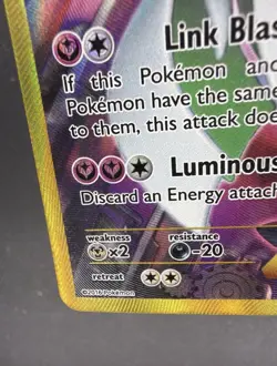 Gardevoir EX Secret Rare 116/114 XY Steam Siege Holo Pokemon TCG Card - LP - Image 4