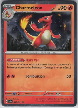 Charmeleon - (Cosmos Holo) Uncommon Miscellaneous Cards & Products 008/091 NM - Image 1