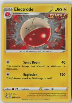 Electrode - (Cosmos Holo) Rare Miscellaneous Cards & Products 088/264 LP-NM - Image 1