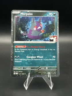 Morpeko 121/182 Prize Pack Series Cards Holo - Image 1