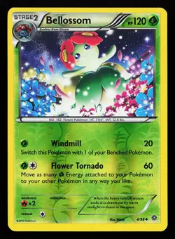 Bellossom 4/98 Reverse Holo Ancient Origins Pokemon Card - Image 1