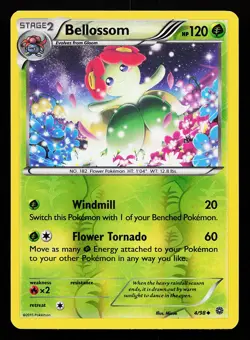 Bellossom 4/98 Reverse Holo Ancient Origins Pokemon Card - Image 1