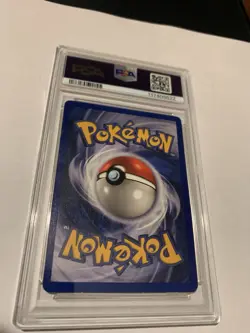 1999 POKEMON BASE SET UNLIMITED #4 CHARIZARD-HOLO PSA 5 - Image 2