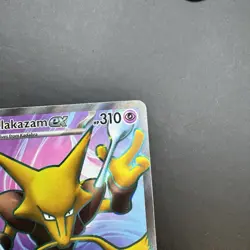 Alakazam ex 188/165 Ultra Rare 151 Set Pokemon Card 2023 Collectable TCG - Image 5
