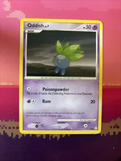 Pokemon Card Oddish Legends Awakened 112/146 Near Mint - Image 1