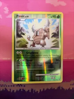 Pokemon Card Pinsir Supreme Victors Reverse Holo 75/147 Near Mint - Image 1