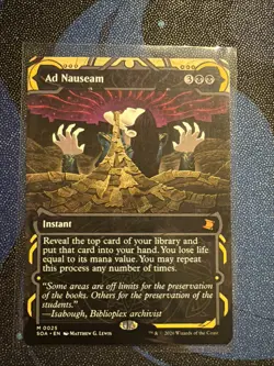 Ad Nauseam Secrets of Strixhaven: Mystical Archive Regular - Image 1