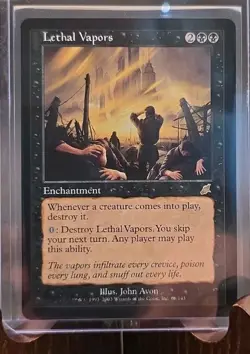 Lethal Vapors Scourge MTG Regular Near Mint - Image 3