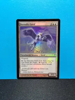 FOIL Borealis-Greif / Boreal Griffin - MTG Magic - Image 1