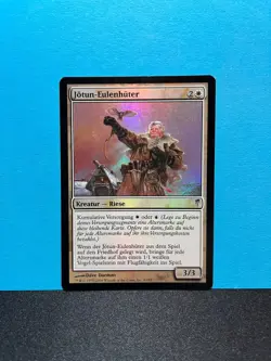 FOIL Jotun-Eulenhuter / Jotun Owl Keeper - MTG Magic - Image 1
