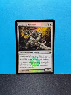 FOIL Loxodon-Partisane / Loxodon Partisan - MTG Magic - Image 1
