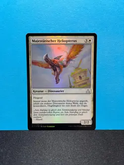 FOIL Majestatischer Heliopterus / Majestic Heliopterus - MTG Magic - Image 1