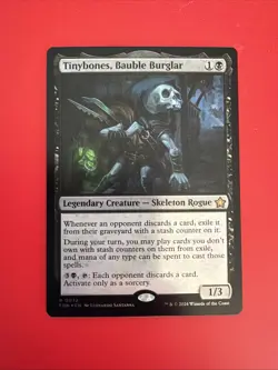 Tinybones, Bauble Burglar #72 Foil - Image 1