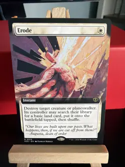 Erode #310 Non-Foil - Image 1