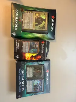 Magic the Gathering MTG Sealed Lot - Duel Deck, Commander Pre-Con, Intro Deck - Image 1