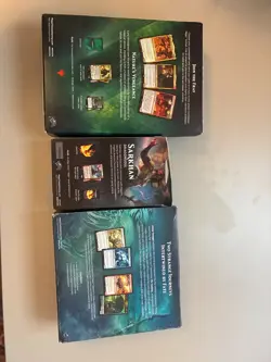 Magic the Gathering MTG Sealed Lot - Duel Deck, Commander Pre-Con, Intro Deck - Image 2