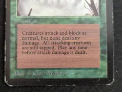 Fog - Alpha - LP - MTG - Magic The Gathering - Green - Instant - Image 2