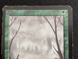 Fog - Alpha - LP - MTG - Magic The Gathering - Green - Instant - Image 3