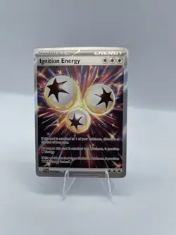 Pokemon TCG Ignition Energy 124/094 Phantasmal Flames Ultra Rare Holo - Image 1