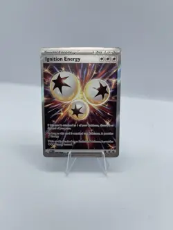 Pokemon TCG Ignition Energy 124/094 Phantasmal Flames Ultra Rare Holo - Image 2