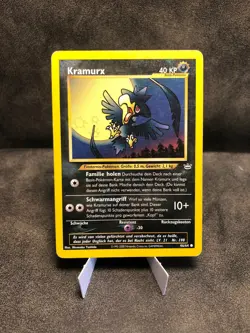 Kramurx 46/64 – Neo Revelation – EX Excellent – Pokemon Karte - Image 1