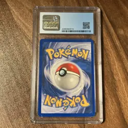 Mewtwo Pokemon TCG Base Set 2 10/130 Holo Rare CGC 6 Graded 2000 - Image 2