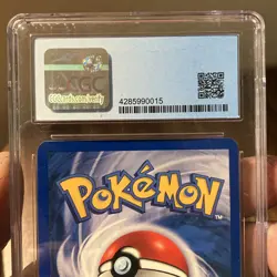 Mewtwo Pokemon TCG Base Set 2 10/130 Holo Rare CGC 6 Graded 2000 - Image 5