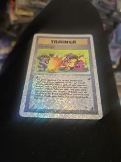 Pokemon TCG Challenge! 106/110 Legendary Collection Reverse Holo - DAMAGED - Image 1