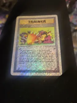 Pokemon TCG Challenge! 106/110 Legendary Collection Reverse Holo - DAMAGED - Image 2
