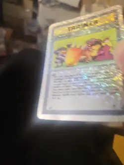 Pokemon TCG Challenge! 106/110 Legendary Collection Reverse Holo - DAMAGED - Image 3