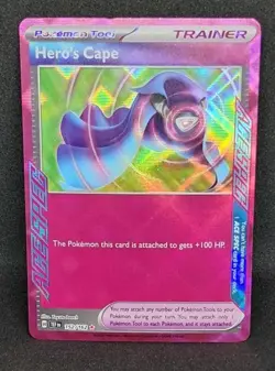 Pokemon TCG : Hero's Cape 152/162 [TEF] - Image 1