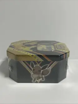 POKEMON V POWER TIN PIKACHU BRAND NEW 2021 FALL - SEALED - Image 5