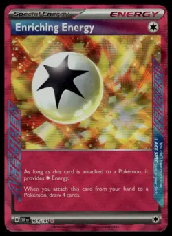 Enriching Energy #191/191 SV08: Surging Sparks Pokemon - Image 1