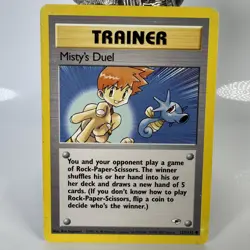 Pokemon TCG Misty's Duel Gym Heroes 123/132 Regular MP - Image 1