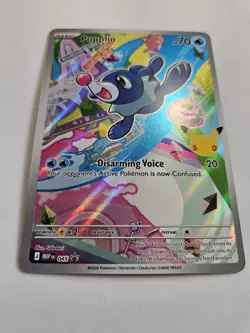 Pokemon 30th Anniversary Full Art Promo Set - Rowlet, Litten, Popplio - Image 2