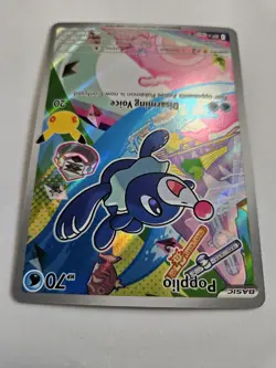 Pokemon 30th Anniversary Full Art Promo Set - Rowlet, Litten, Popplio - Image 3