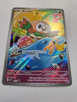 Pokemon 30th Anniversary Full Art Promo Set - Rowlet, Litten, Popplio - Image 5
