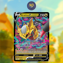 Carte Pokemon Francaise - Giratina V 130/196 - Origine Perdue - Image 1