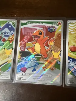 Pokemon First Partner Illustration Collection Series 1 Kanto Gen 1 Starters Set - Image 3