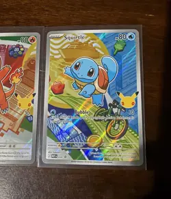 Pokemon First Partner Illustration Collection Series 1 Kanto Gen 1 Starters Set - Image 4