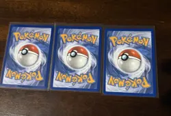 Pokemon First Partner Illustration Collection Series 1 Kanto Gen 1 Starters Set - Image 5