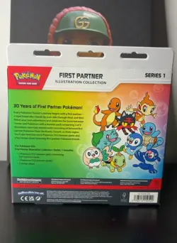 Pokemon TCG: First Partner Illustration Collection Box Series 1 (FACTORY SEALED) - Image 2