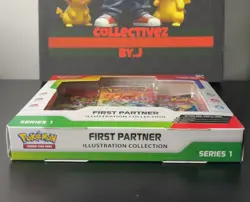 Pokemon TCG: First Partner Illustration Collection Box Series 1 (FACTORY SEALED) - Image 3