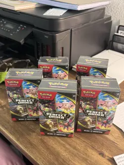 Pokemon Mega Evolution Perfect Order Booster Bundle - Image 1