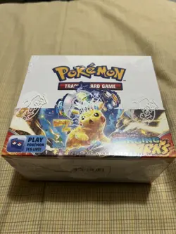 Surging Sparks Booster Box English Pokemon TCG, Factory Sealed - Image 2