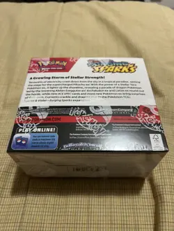 Surging Sparks Booster Box English Pokemon TCG, Factory Sealed - Image 3