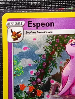 Pokemon TCG - Espeon SWSH174 Black Star Promo - LP - Image 2