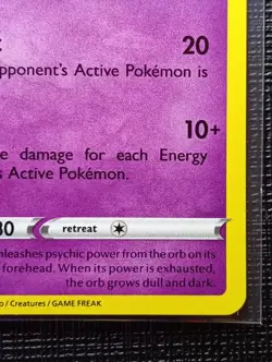 Pokemon TCG - Espeon SWSH174 Black Star Promo - LP - Image 5